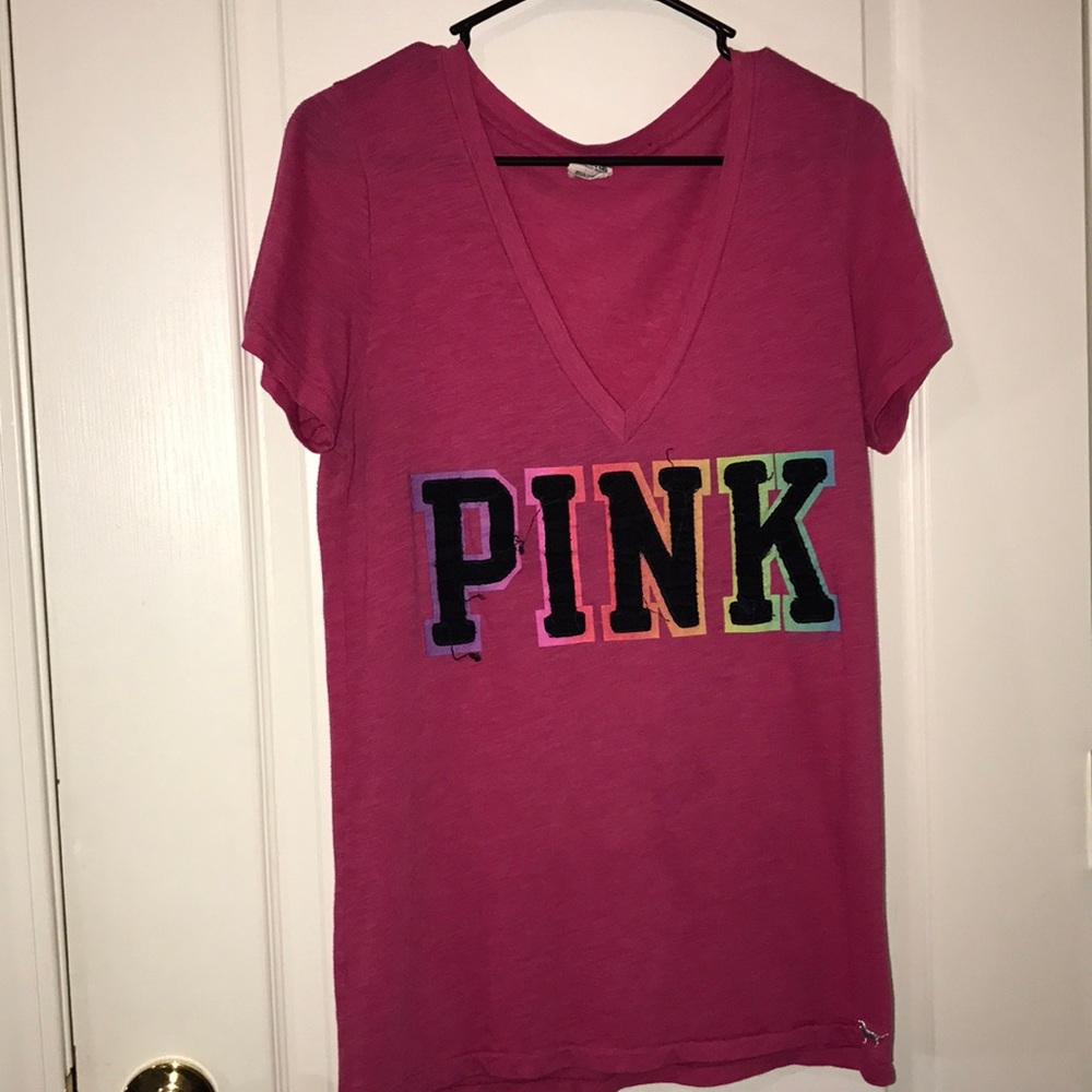 Victoria secret pink shirt